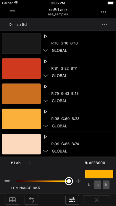 Color Palette Finder screenshot 3