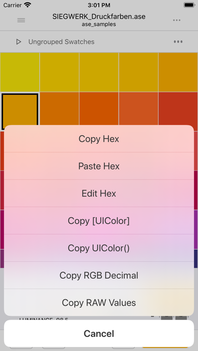 Color Palette Finder screenshot 1