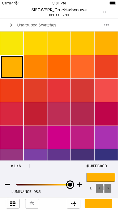 Color Palette Finder screenshot 2