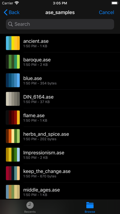 Color Palette Finder screenshot 5