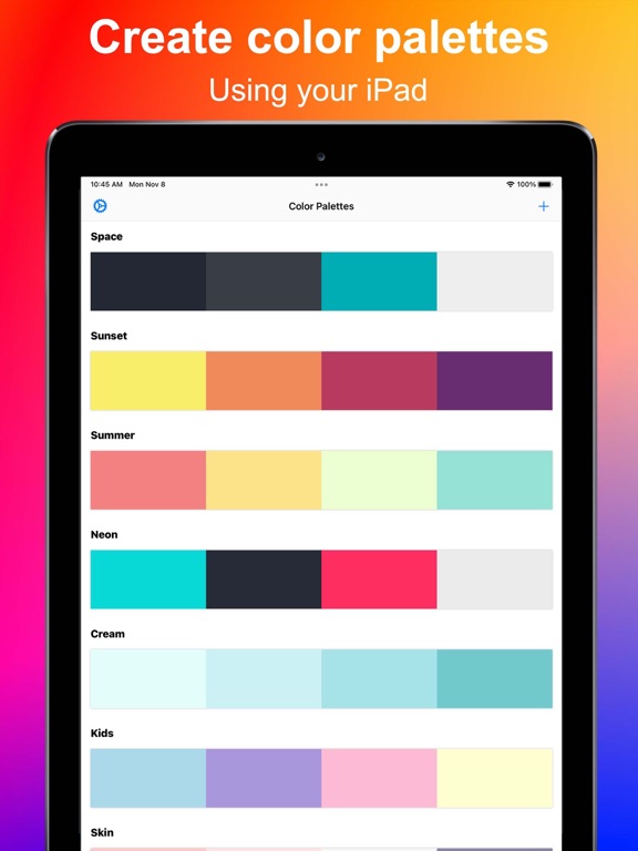 Color Palettes - Find & Create screenshot 3