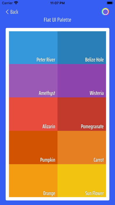 Color Palettes - Nice Colors screenshot 3