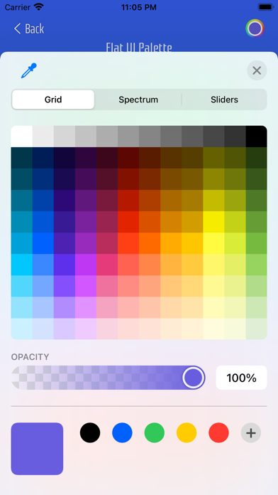 Color Palettes - Nice Colors screenshot 2