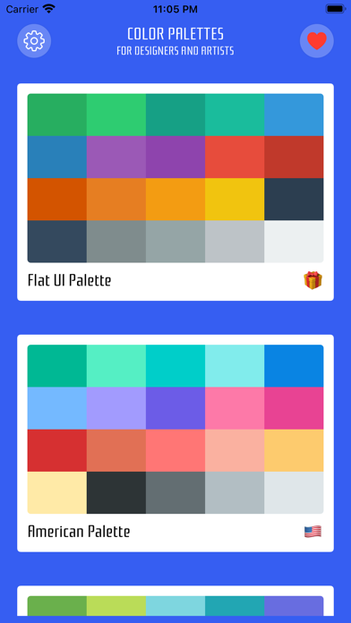 Color Palettes - Nice Colors screenshot 4