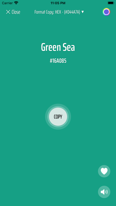 Color Palettes - Nice Colors screenshot 1