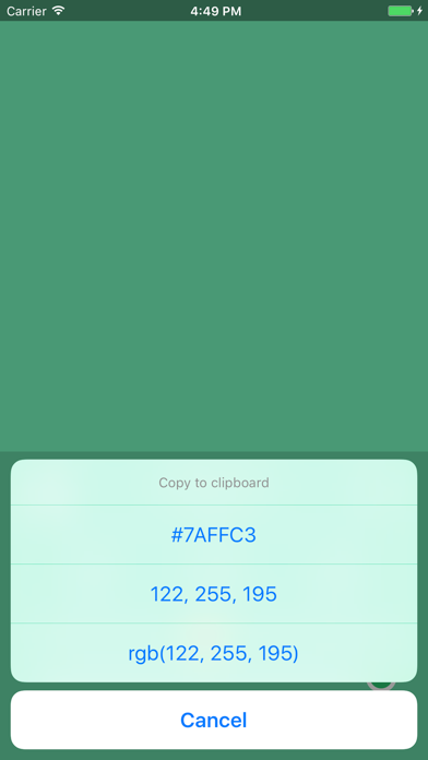 Color Picker and Converter screenshot 1