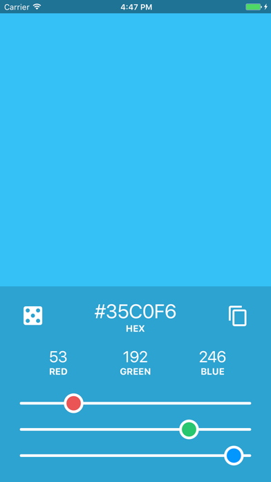 Color Picker and Converter screenshot 3