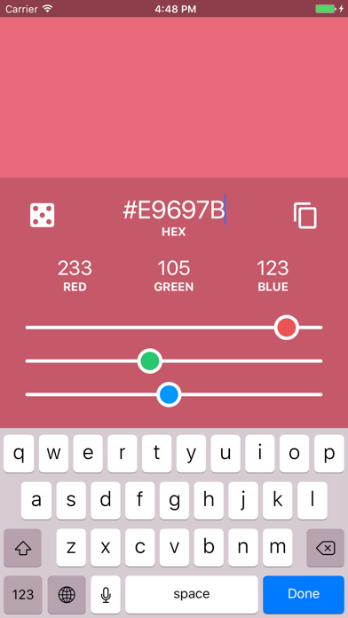 Color Picker and Converter screenshot 2