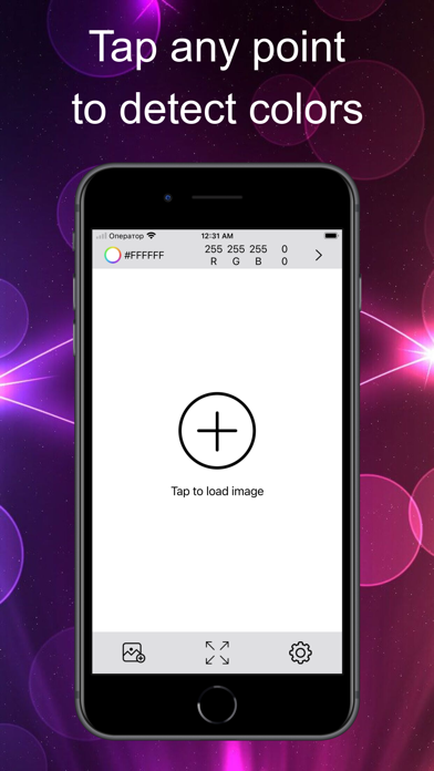 Color picker and helper screenshot 4