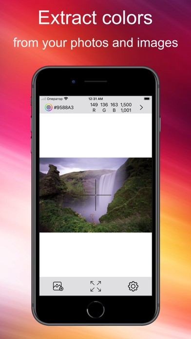 Color picker and helper screenshot 3