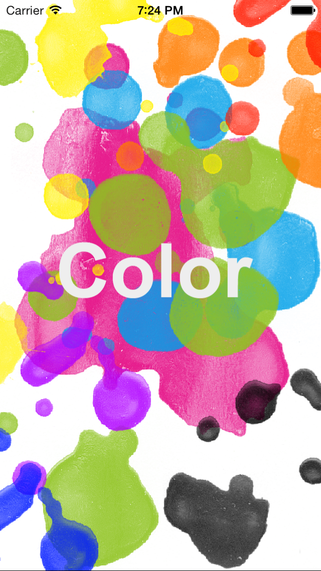 Color Picker ~ convert with slider and RGB screenshot 1