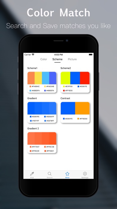 Color Picker: Design & Detect screenshot 3