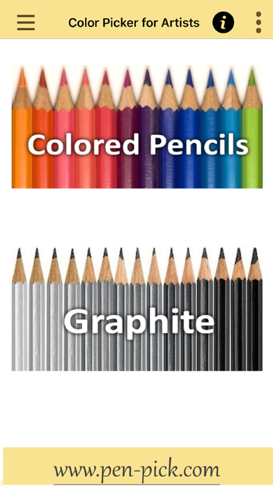 Color Picker for Artists screenshot 1