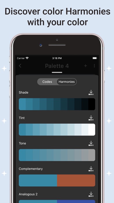 Color Picker: Grab Palette screenshot 2