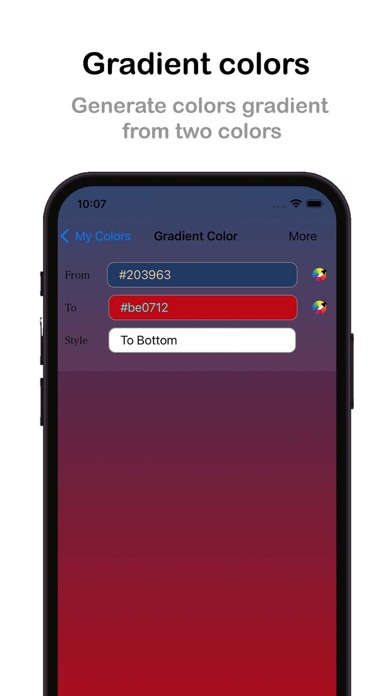 Color Picker - Pixel Color screenshot 1