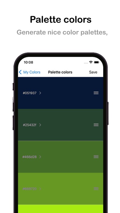 Color Picker - Pixel Color screenshot 3