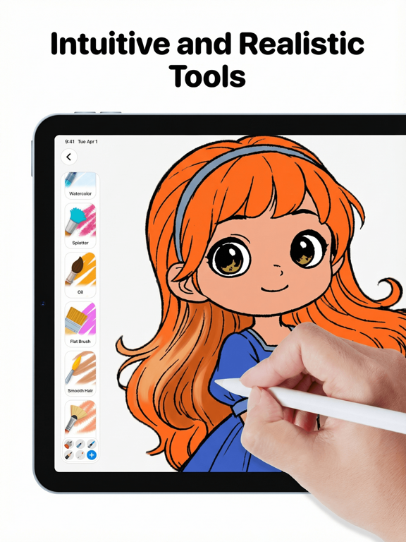 Color Pop AI - Coloring Book screenshot 4