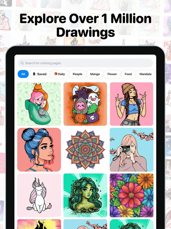 Color Pop AI - Coloring Book screenshot 5