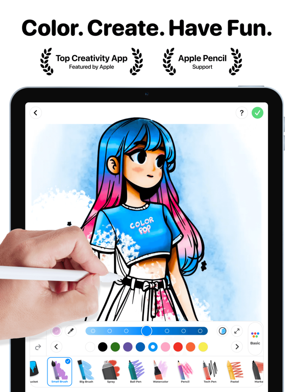 Color Pop AI - Coloring Book screenshot 7