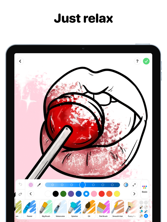 Color Pop AI - Coloring Book screenshot 1