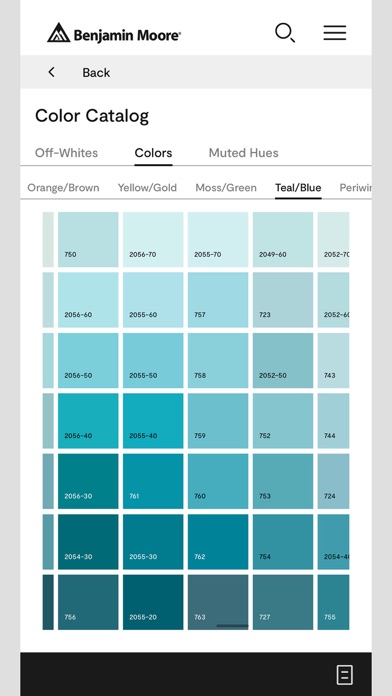 Color Portfolio screenshot 3