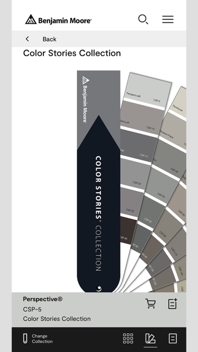 Color Portfolio screenshot 1