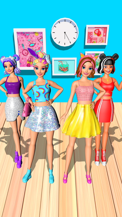 Color Reveal Doll Games screenshot 2
