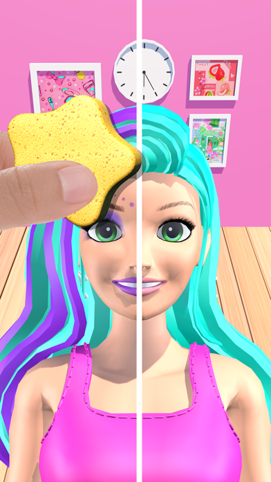 Color Reveal Doll Games screenshot 4