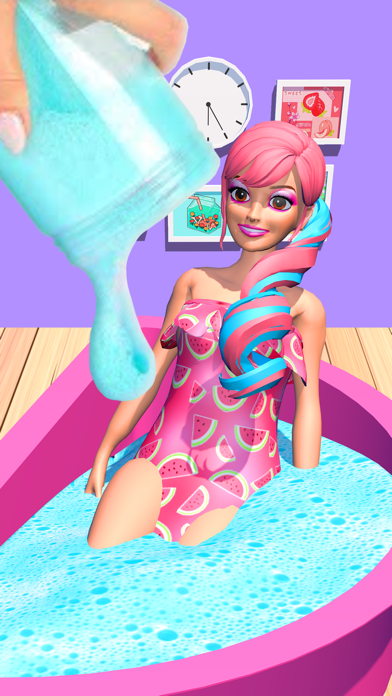 Color Reveal Doll Games screenshot 3