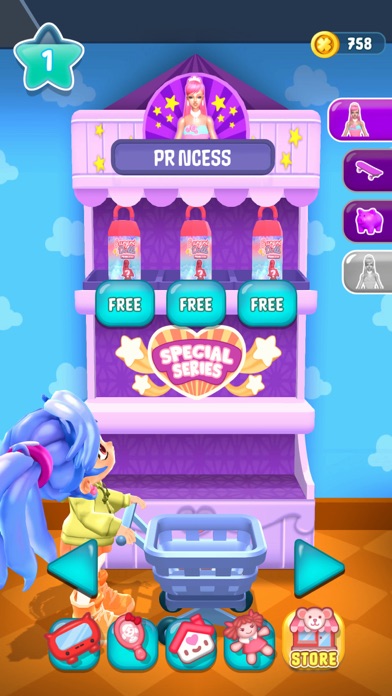 Color Reveal Doll screenshot 1