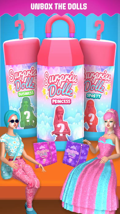 Color Reveal Doll screenshot 4