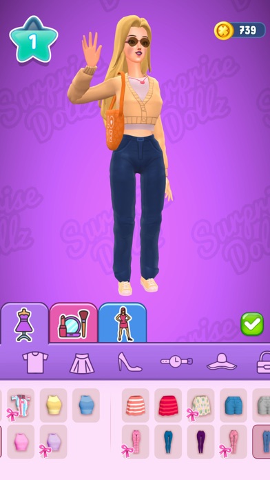 Color Reveal Doll screenshot 2