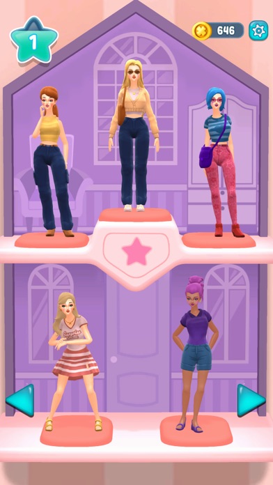 Color Reveal Doll screenshot 3