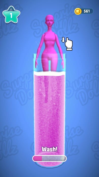 Color Reveal Doll screenshot 5