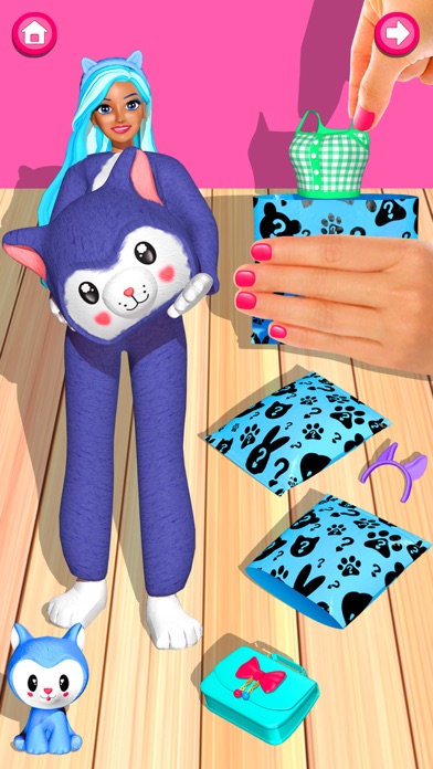 Color Reveal Love Story Games screenshot 1