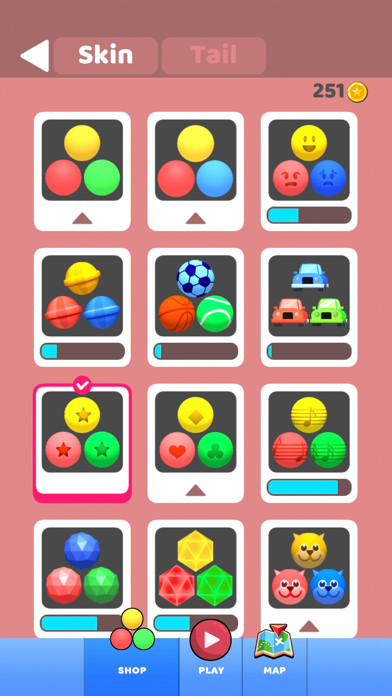 Color Road! screenshot 2