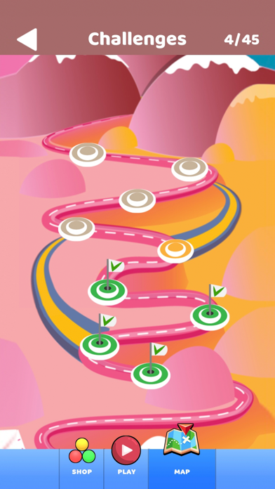 Color Road! screenshot 1