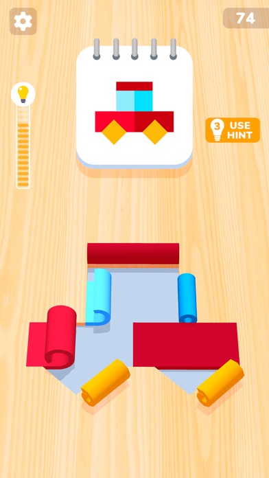 Color Roll 3D: Puzzle Art Game screenshot 2