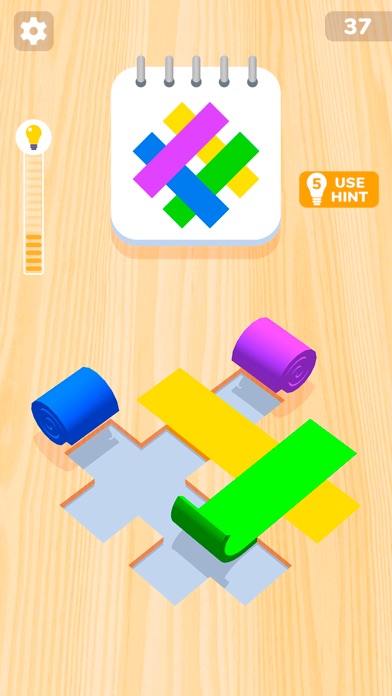 Color Roll 3D: Puzzle Art Game screenshot 1