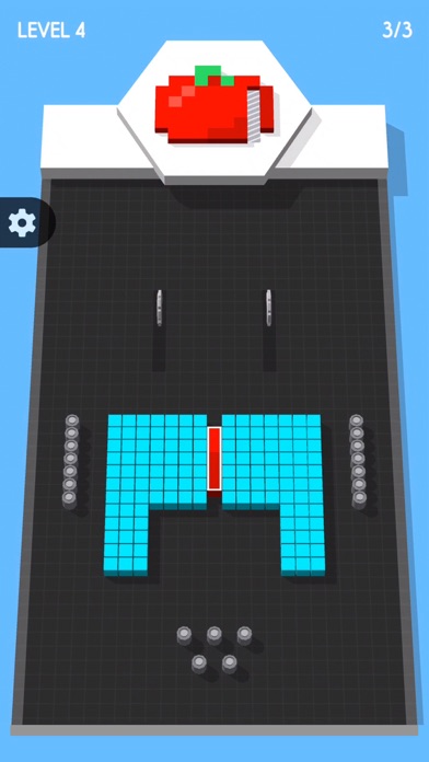 Color Saw 3D screenshot 2