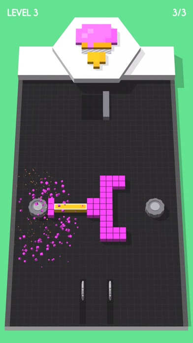 Color Saw 3D screenshot 1