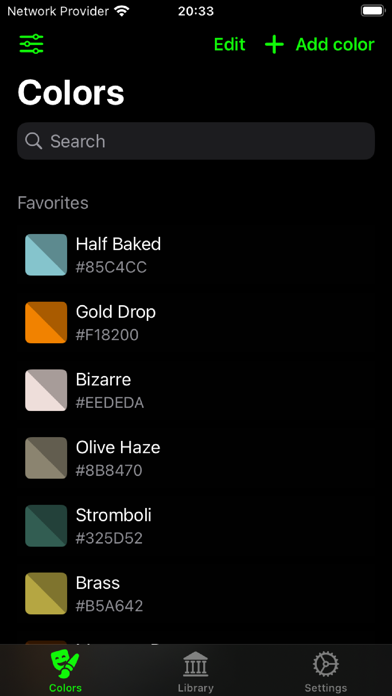Color-Selector screenshot 4