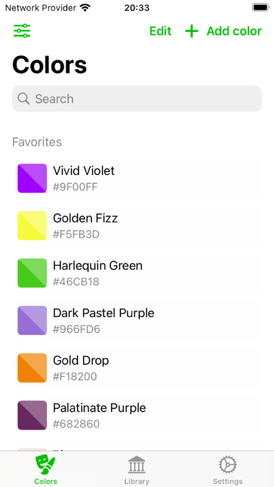 Color-Selector screenshot 3