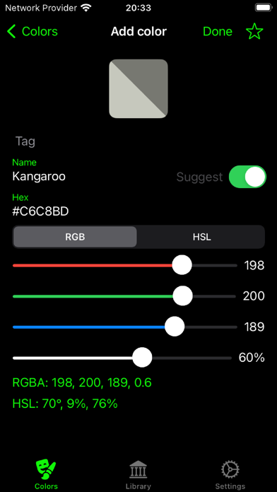 Color-Selector screenshot 2