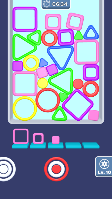 Color Shape Jam - Match Puzzle screenshot 4