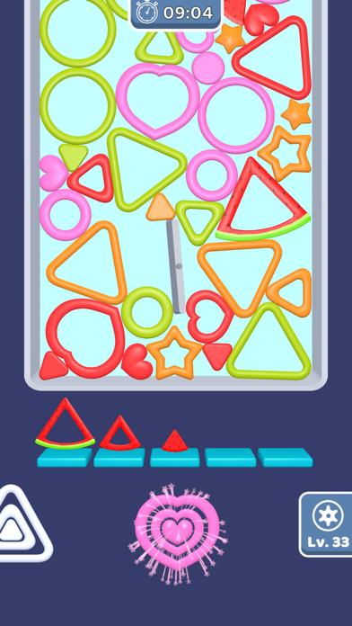 Color Shape Jam - Match Puzzle screenshot 1