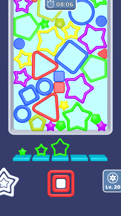 Color Shape Jam - Match Puzzle screenshot 2
