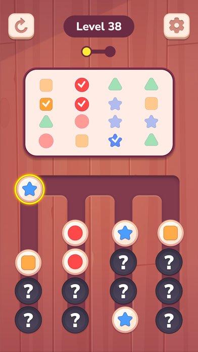 Color Shape Sort Puzzle screenshot 3