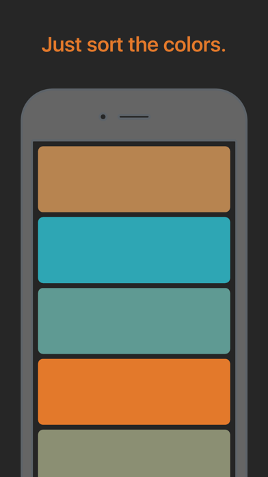 Color Sort Therapy screenshot 1