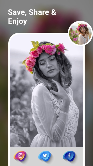 Color Splash and Photo Editor screenshot 1